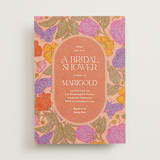 "Vintage Garden" - Bridal Shower Invitations in Peach by Simona Camp - Front