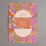 "Vintage Garden" - Bridal Shower Invitations in Peach by Simona Camp - Matching Bellyband