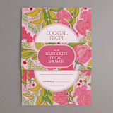 "Vintage Garden" - Bridal Shower Invitations in Carnation by Simona Camp - Matching Bellyband
