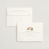 "Felicity" - Bridal Shower Invitations in Carnation by Everett Paper Goods - FREE Recipient Addressing