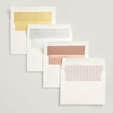 "Felicity" - Bridal Shower Invitations in Carnation by Everett Paper Goods - Envelope Liner Options