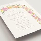 "Blooming arch" - Bridal Shower Invitations in Peony by Creo Study - Detail