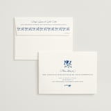 "Amalfi Coast" - Bridal Shower Invitations in Cerulean by Jenna Holcomb - FREE Recipient Addressing