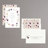 "Beijos" - Bridal Shower Invitations in Flat by Itsy Belle Studio - Assembled