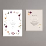 "Beijos" - Bridal Shower Invitations in Flat by Itsy Belle Studio - Matching Enclosure Card