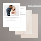 "Bridal Cake" - Bridal Shower Invitations in Forest by Petra Kern - Back of Card Options