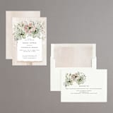 "Bridal Cake" - Bridal Shower Invitations in Forest by Petra Kern - Assembled