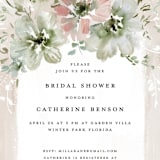 "Bridal Cake" - Bridal Shower Invitations in Forest by Petra Kern - Detail