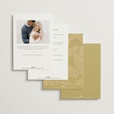 "First Comes Brunch" - Bridal Shower Invitations in Camel by mo kelley - Back of Card Options