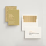 "First Comes Brunch" - Bridal Shower Invitations in Camel by mo kelley - Assembled