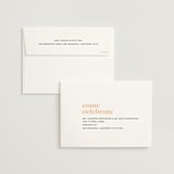 "First Comes Brunch" - Bridal Shower Invitations in Camel by mo kelley - FREE Recipient Addressing
