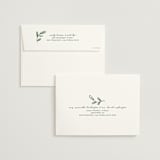"Blooming" - Bridal Shower Invitations in Sage by Kelly Watkins - FREE Recipient Addressing