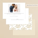 "floral bride" - Bridal Shower Invitations in Elegant Spring by Phrosné Barwood - Back of Card