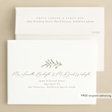 "floral bride" - Bridal Shower Invitations in Elegant Spring by Phrosné Barwood - FREE Recipient Addressing