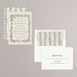 "Doodled" - Bridal Shower Invitations in Meadow by Petra Kern - Assembled