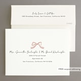 "Romantica" - Bridal Shower Invitations in Rosebud by Petra Kern - FREE Recipient Addressing