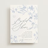 "Garland" - Bridal Shower Invitations in Delft by Erin L. Wilson - Front