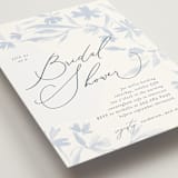 "Garland" - Bridal Shower Invitations in Delft by Erin L. Wilson - Detail