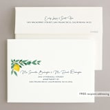 "Main Squeeze" - Bridal Shower Invitations in Blueberry by Paper Sun Studio - FREE Recipient Addressing