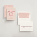 "atherina" - Bridal Shower Invitations in Creme by chocomocacino - Assembled