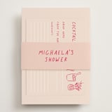 "atherina" - Bridal Shower Invitations in Creme by chocomocacino - Assembled with Belly Band