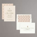 "Silhouette" - Bridal Shower Invitations in Meadow by Owl and Toad - Assembled
