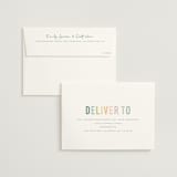 "Cheers And Beers" - Bridal Shower Invitations in Rainbow by Sara Hicks Malone - FREE Recipient Addressing