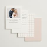 "Bridal Boots" - Bridal Shower Invitations in Peony by Baumbirdy - Back of Card Options