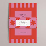 "Bold Stripes" - Bridal Shower Invitations in Strawberry by mo kelley - Matching Bellyband