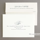 "Couple" - Bridal Shower Invitations in Night Sky by Lea Delaveris - FREE Recipient Addressing