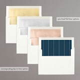 "Couple" - Bridal Shower Invitations in Night Sky by Lea Delaveris - Envelope Liner Options