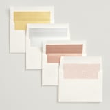 "Floral Arch" - Bridal Shower Invitations in Blush by Susan Moyal - Envelope Liner Options