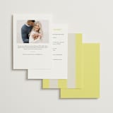 "Campania" - Bridal Shower Invitations in Cocoa by Megan Davis - Back of Card Options