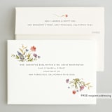 "Untied" - Bridal Shower Invitations in Sherbert by Erin Hodges - FREE Recipient Addressing