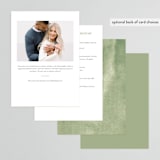 "Royal" - Bridal Shower Invitations in Fern by Petra Kern - Back of Card Options