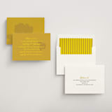 "Bloom" - Bridal Shower Invitations in Island Citrus by Morgan Kendall - Assembled