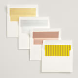 "Bloom" - Bridal Shower Invitations in Island Citrus by Morgan Kendall - Envelope Liner Options