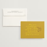 "Bloom" - Bridal Shower Invitations in Island Citrus by Morgan Kendall - Invitation with Envelope