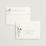 "Wild meadow" - Bridal Shower Invitations in Elder Flower by Sarah Knight - FREE Recipient Addressing