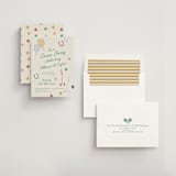 "Lawn Party" - Bridal Shower Invitations in Picnic by Kelly Watkins - Assembled