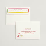 "Bella Vita" - Bridal Shower Invitations in Rossa by Sarah Rosenthal - FREE Recipient Addressing