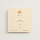 "Oh La Love!" - Bridal Shower Invitations in Scarlet by Sarah Rosenthal - Front