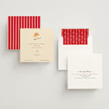 "Oh La Love!" - Bridal Shower Invitations in Scarlet by Sarah Rosenthal - Assembled