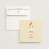 "Oh La Love!" - Bridal Shower Invitations in Scarlet by Sarah Rosenthal - Invitation with Envelope