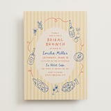 "Sunny Brunch" - Bridal Shower Invitations in Sunshine by Elly - Front