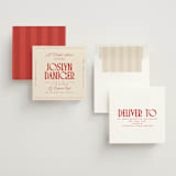 "Starring" - Bridal Shower Invitations in Oriole by Owl and Toad - Assembled