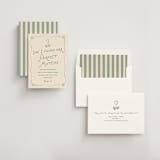 "Perfect Matcha" - Bridal Shower Invitations in Matcha by Ani Somi - Assembled