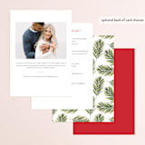 "Tropical Brunch" - Bridal Shower Invitations in Coral by Susan Moyal - Back of Card Options