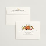 "Tropical Brunch" - Bridal Shower Invitations in Coral by Susan Moyal - FREE Recipient Addressing