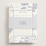 "Coastal Toile" - Bridal Shower Invitations in Periwinkle by Jenna Holcomb - Assembled with Belly Band